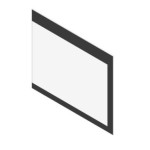 Sklo 4x 554,5x 463 KV IMPRESSION U 3g L 55.51.55.24 K1    